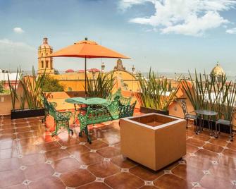 特姆普罗市长酒店 - 墨西哥城 - 阳台