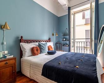 Romantic and Chic Apartment in Brera, near Castello Sforzesco and Duomo - 米兰 - 睡房