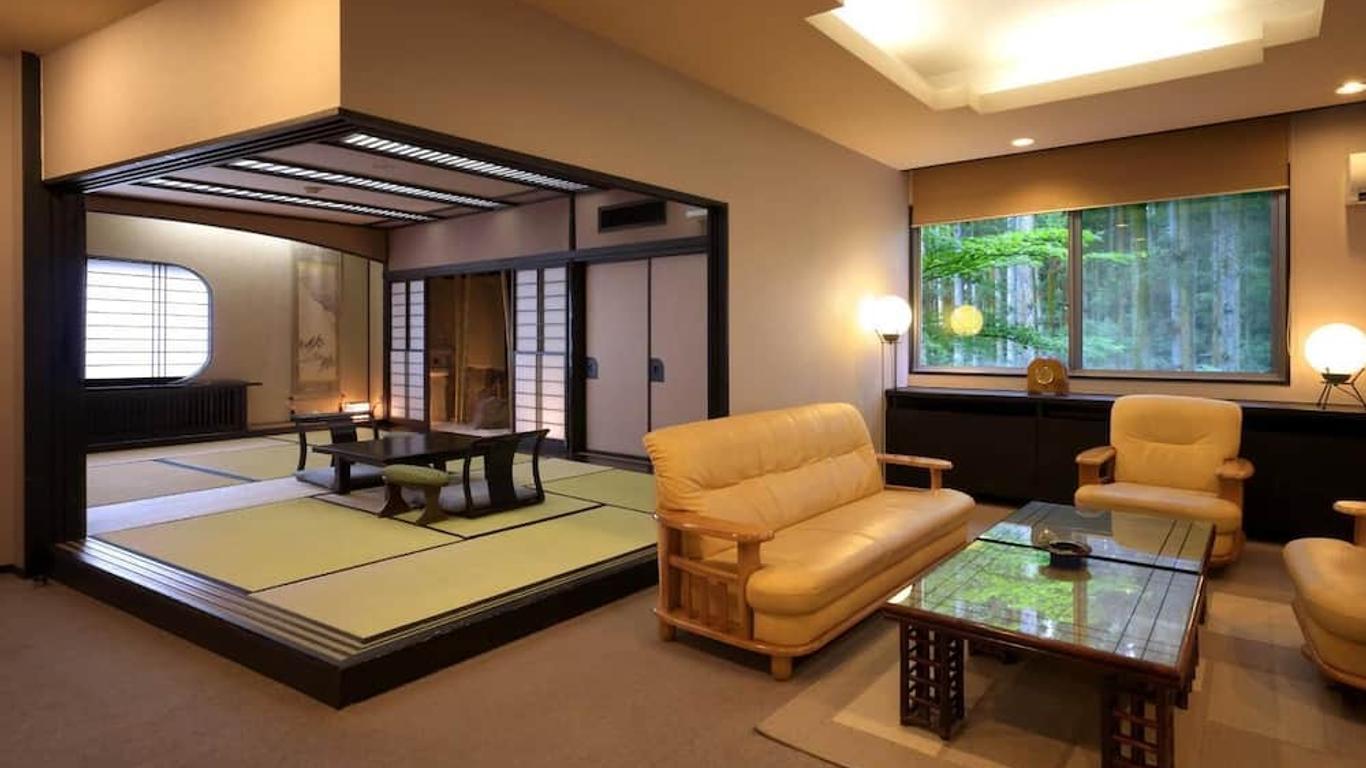温泉宿塚越屋七兵卫