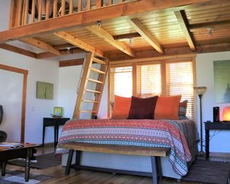 The Studio Room At River Stone Inn At Bryce - 特洛匹克 - 睡房