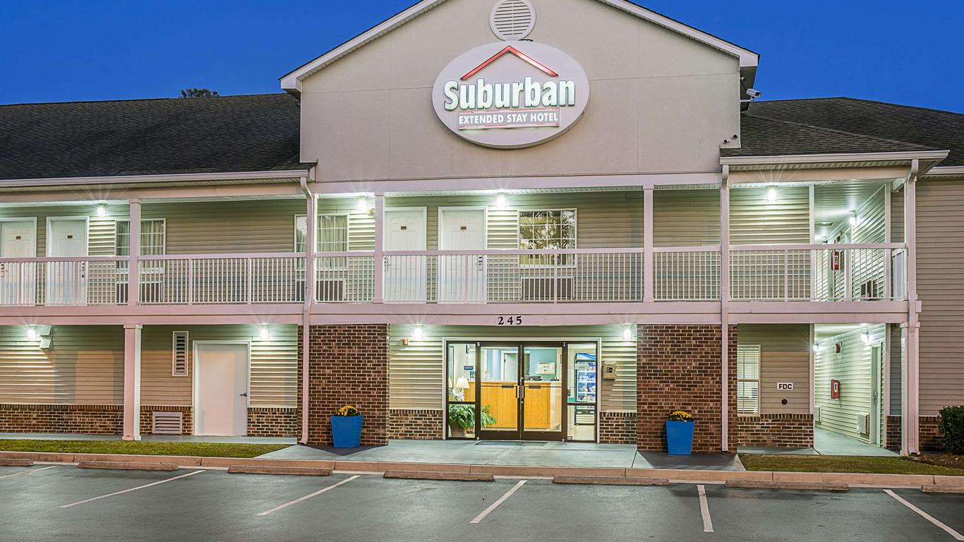 威尔明顿郊区长住酒店