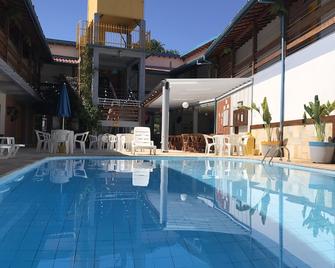 博索54号宾馆酒店 - 乌巴图巴 - 游泳池