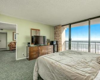 San Luis Resort Condos - 加尔维斯敦 - 睡房