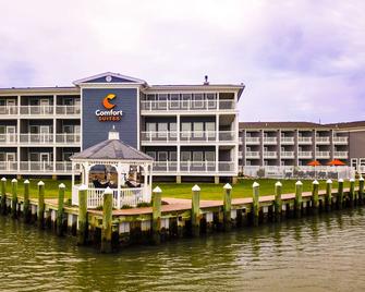 凯富套房钦科蒂格岛海湾度假村 - Chincoteague - 建筑