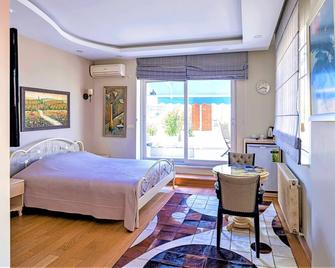 瑞丽普帕夏公寓酒店 - 伊斯坦布尔 - 睡房
