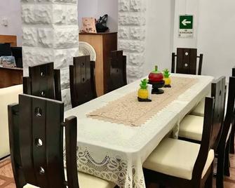 圣亚历杭德里亚酒店 - 卡塔赫纳 - 餐厅
