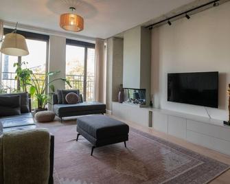 Trendy crib in city centre Rotterdam - 鹿特丹 - 客厅