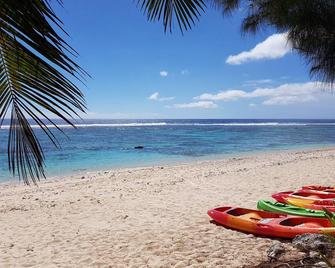 皇冠海滩度假村和温泉中心 - 拉罗汤加岛 - 海滩