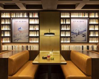 圣奥尔本水疗中心酒店 - 拉克吕萨 - 休息厅