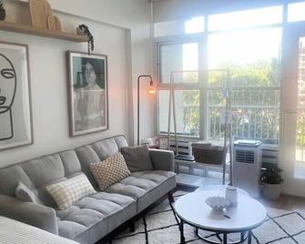 Cozy Studio in Central Glebe - 悉尼 - 客厅