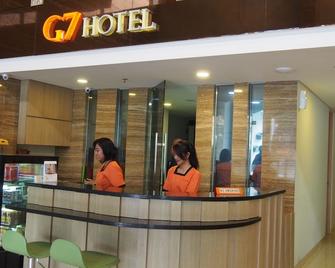 G7飯店 - 雅加达 - 柜台