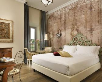 维莱苏拉诺酒店 - 佛罗伦萨 - 睡房