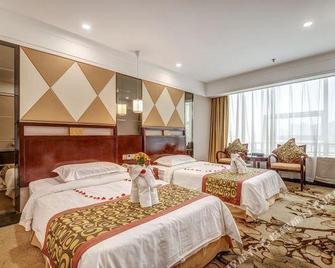 山东明珠怡和国际酒店 - 济南 - 睡房
