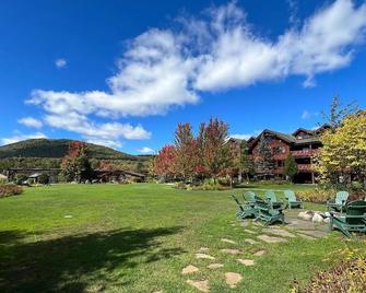 Luxurious Whiteface Lodge Two Bedroom Suite - 普莱西德湖 - 户外景观