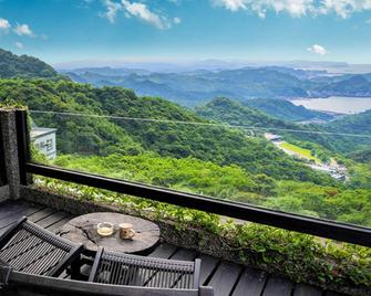 小猫屋顶民宿 - 瑞芳 - 阳台