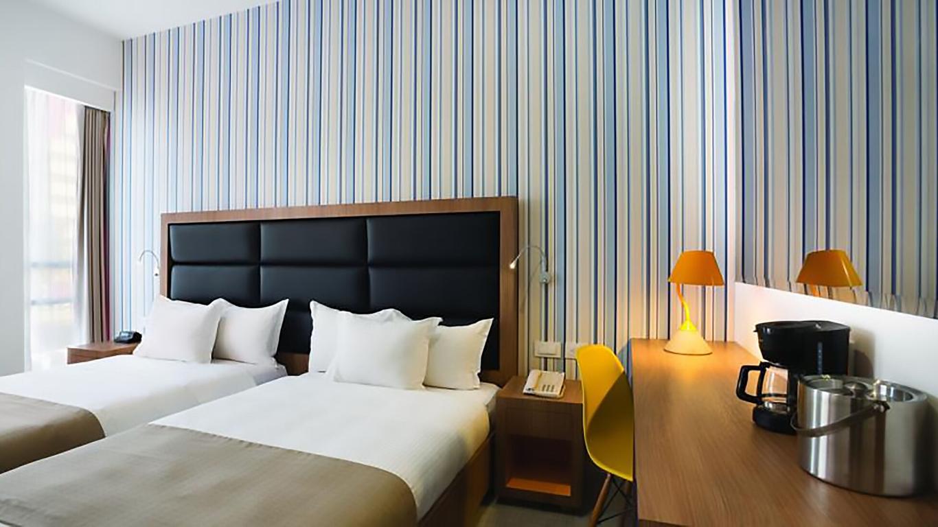 墨西哥城世贸中心区温德姆 Tryp 酒店