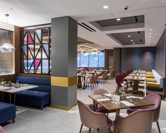 普罗维登斯市中心万豪酒店 - 普罗维登斯 - 餐馆