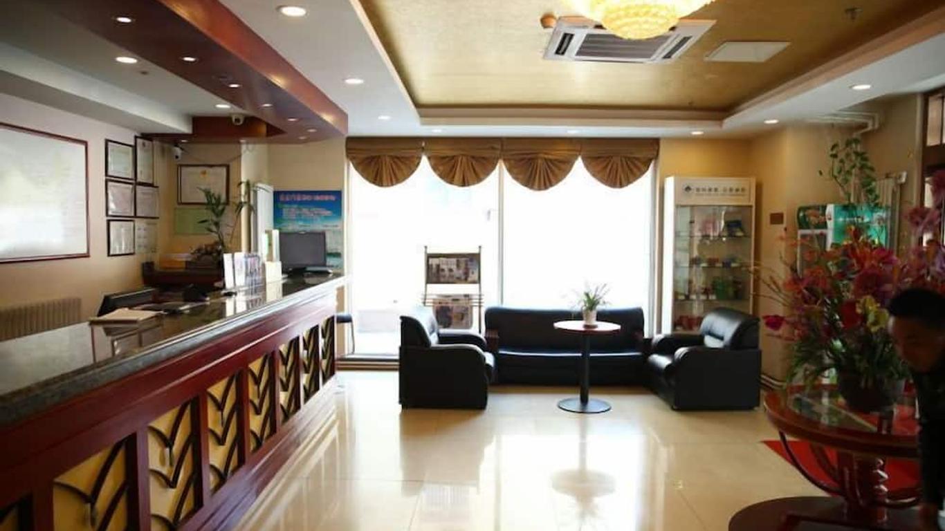 格林豪泰威海环翠区刘公岛码头青岛北路快捷酒店