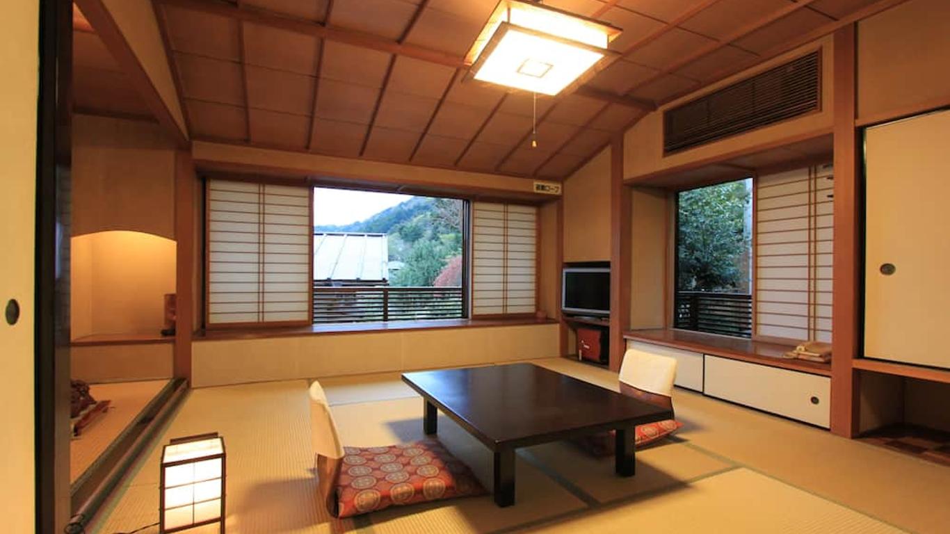 箱根汤本温泉-汤屋日式旅馆
