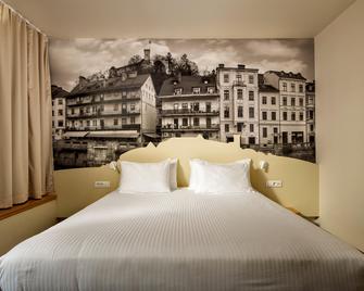 卢布尔雅那城市酒店 - 卢布尔雅那 - 睡房