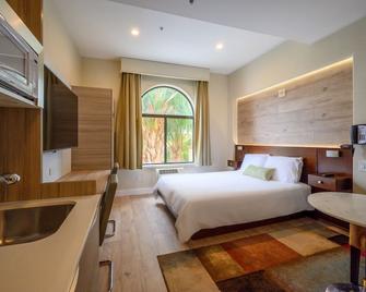 Studios Inn - 圣何塞 - 睡房
