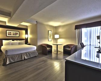 魁北克协和酒店 - 魁北克市 - 睡房