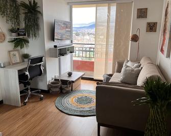 Apartamento Central En Bogota - 波哥大 - 客厅