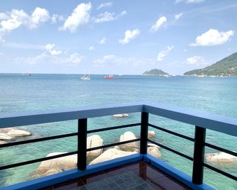 海景度假木屋 - 龟岛 - 阳台