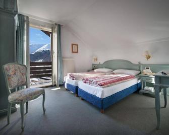 Alpen Resort Bivio - 利维尼奥 - 睡房
