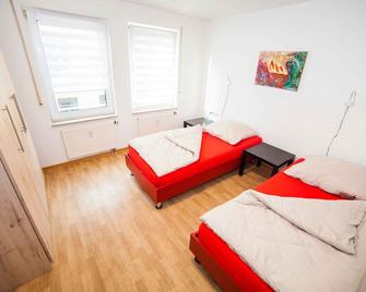Apartment Goldene Krone Leipzig Incl. Underground Car Park - 莱比锡 - 睡房