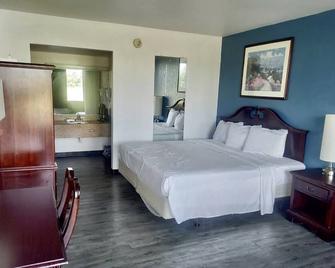 索尔兹伯里美国最有价值旅馆 - 索尔兹伯里(马里兰州) - 睡房