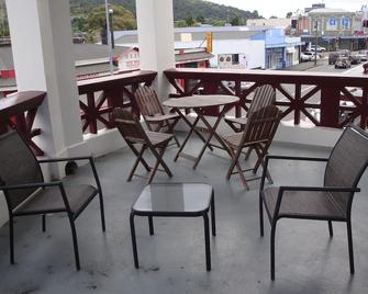 璜加雷葛兰酒店 - 旺阿雷 - 阳台