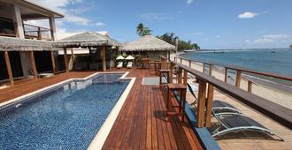 瓦努阿图海滨公寓酒店 - 维拉港 - 游泳池