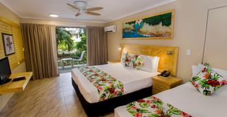 厄齐沃特温泉度假村酒店 - 拉罗汤加岛 - 睡房