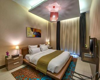 迪拜海滩公寓酒店 - 迪拜 - 睡房