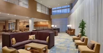 巴的摩尔华盛顿机场希尔顿酒店 - 林夕昆高地 - 休息厅
