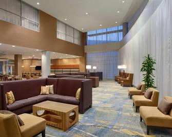 巴的摩尔华盛顿机场希尔顿酒店 - 林夕昆高地 - 休息厅