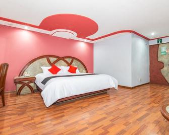 Hotel Estrella de Oriente - 墨西哥城 - 睡房