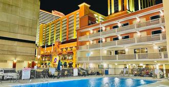 凯隆酒店 - 大西洋城 - 游泳池