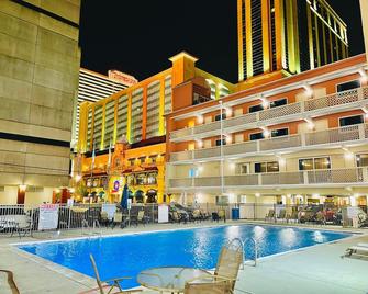 凯隆酒店 - 大西洋城 - 游泳池