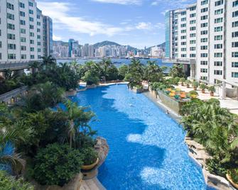 香港九龙海湾酒店 - 香港 - 游泳池
