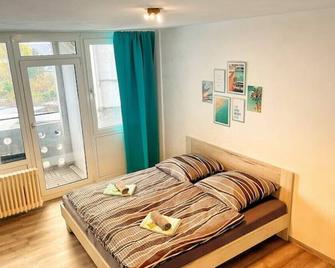 Apartment Nähe Flughafen Dus - 杜塞尔多夫 - 睡房