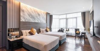 暹罗曼达利纳酒店 - 曼谷 - 睡房
