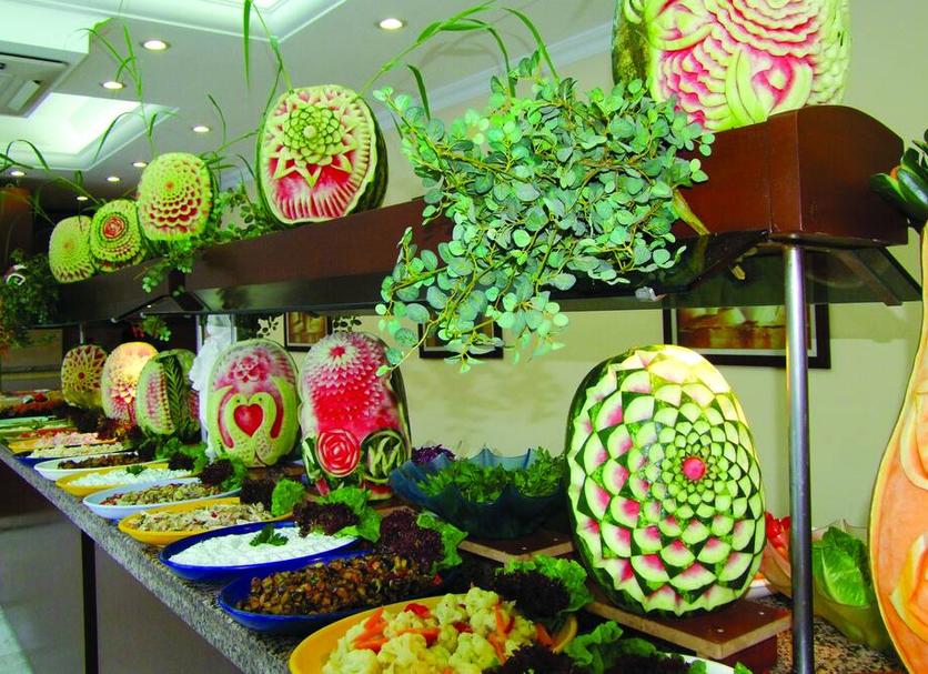 自助餐 照片