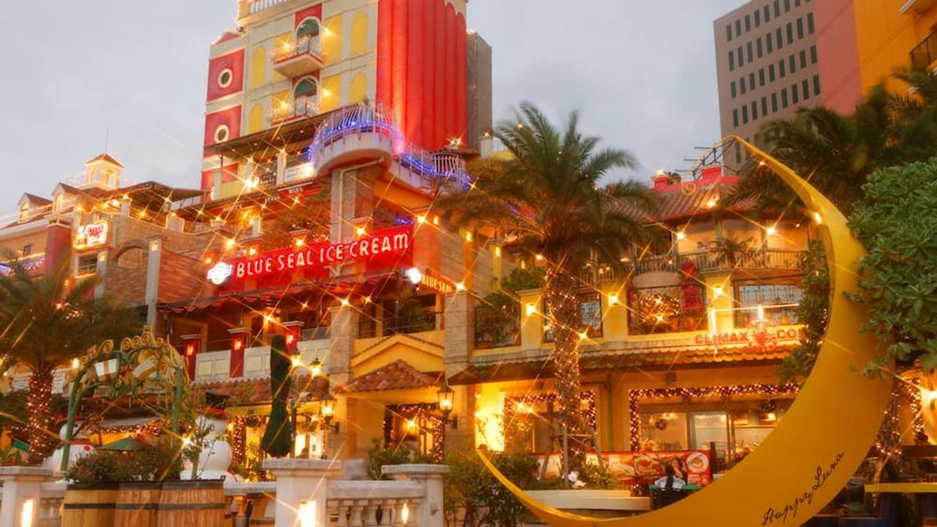 冲绳那霸国际通美荣桥站东横inn酒店