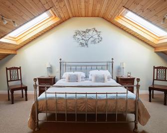 Swallows Nest Suite @ The Dairy Barns - 诺里奇 - 睡房