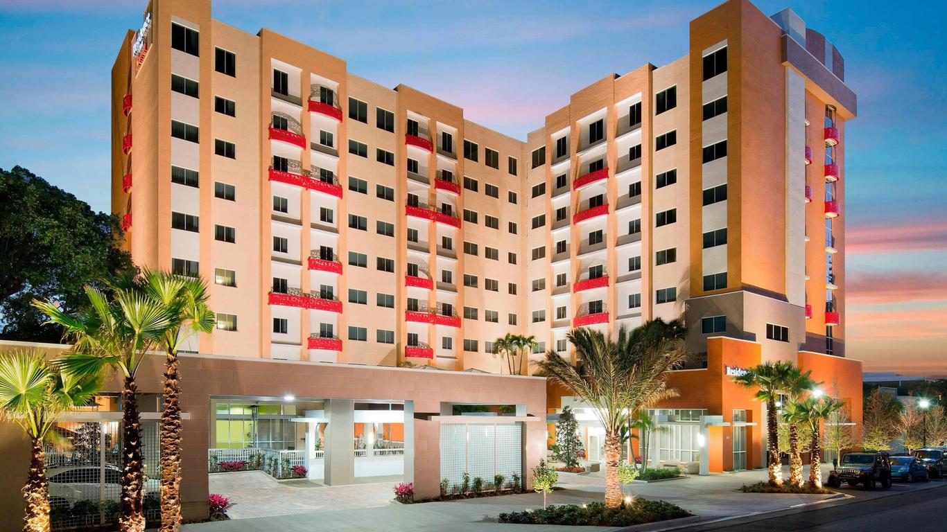 西棕榈滩市中心 - 罗斯玛丽广场区万豪长住酒店