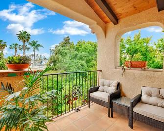 Spanish Style Cozy Studio - 圣地亚哥 - 阳台