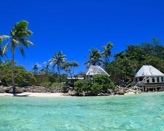 日出礁湖家庭旅馆 - Nanuya Lailai Island - 大厅