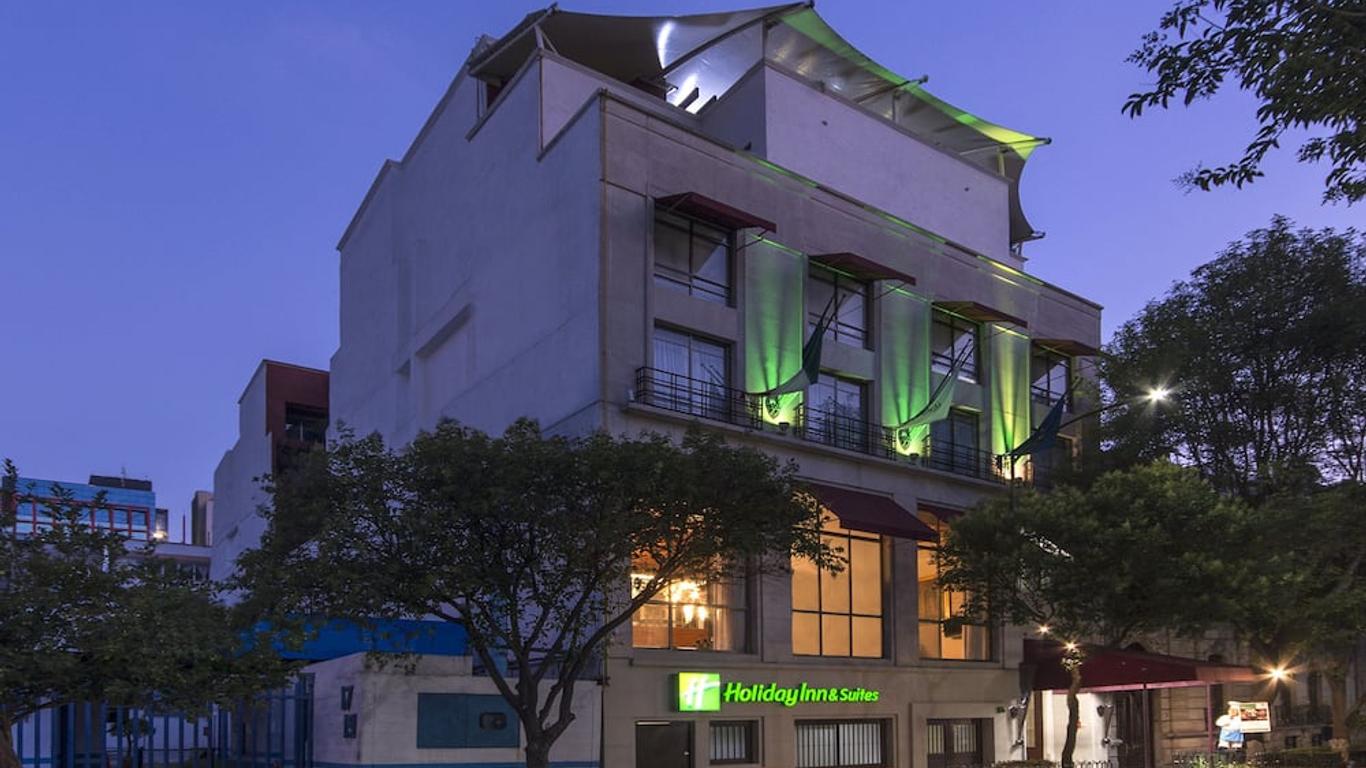 墨西哥雷弗尔玛区智选假日套房酒店